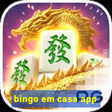 bingo em casa app